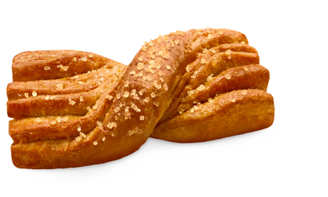 BAULI SNACK TRECCINA 5 CEREALS X6 210 GR (12 in a box)