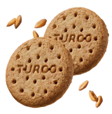 GALBUSERA BISCOTTI WHOLEMEAL IL TURCO X6 400 GR (9 in a box)