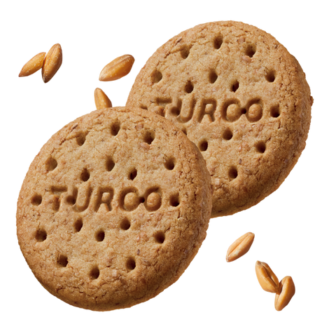 GALBUSERA BISCOTTI WHOLEMEAL IL TURCO X6 400 GR (9 in a box)