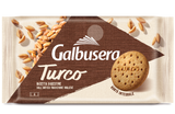 GALBUSERA BISCOTTI WHOLEMEAL IL TURCO X6 400 GR (9 in a box)