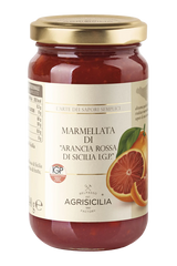 AGRISICILIA JAMS RED ORANGE SICILIA I.G.P. 360 GR (6 in a box)