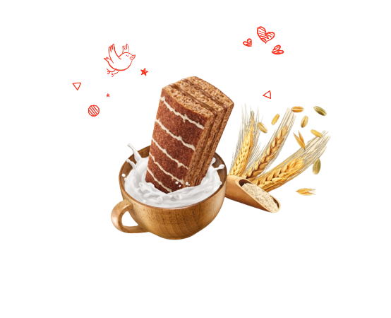 KINDER WHOLEMEAL COLAZIONE PIU' INTEGRALE X10 290 GR (12 in a box)