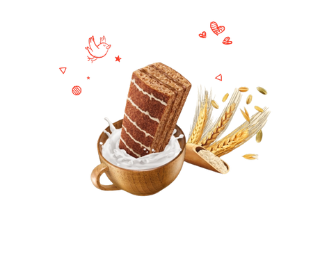 KINDER WHOLEMEAL COLAZIONE PIU' INTEGRALE X10 290 GR (12 in a box)