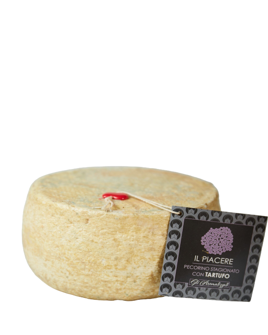 ROCCA TOSCANA CHEESE PECORINO IL PIACERE TRUFFLE AROMA AGED £34.51 AL KG (APPROX. 1.5 KG)