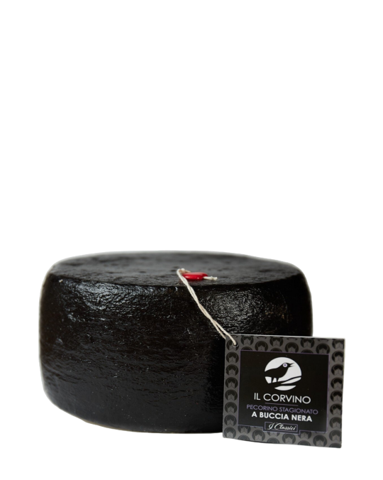 ROCCA TOSCANA CHEESE PECORINO IL CORVINO AGED £26.76 AL KG (APPROX. 3.2 KG)