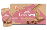 GALBUSERA WAFER ZERO GRANO HAZELNUT GLUTEN FREE 180 GR (12 in a box)