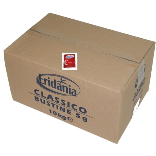 ERIDANIA SUGAR WHITE CLASSIC SACHETS 10 KG (1 IN A BOX)