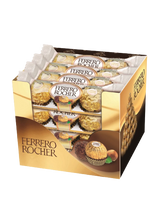FERRERO ROCHER PRALINES T3 37 GR (16 in a box)