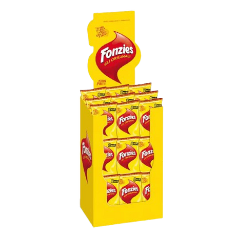 FONZIES CRISPS SNACK 40 GR (50 in a box)