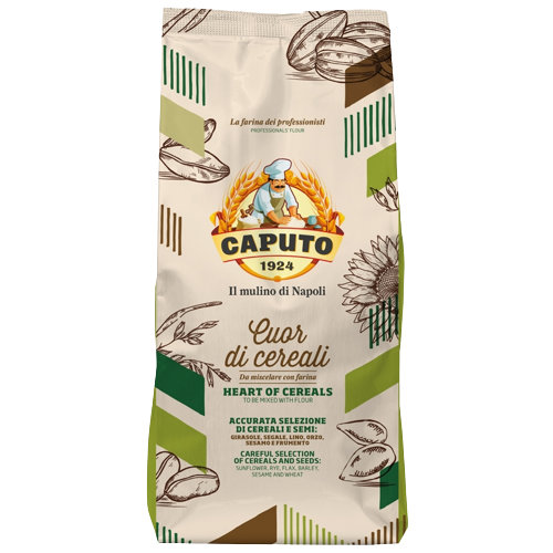 CAPUTO FLOURS CUOR DI CEREALI 1 KG (10 in a box)