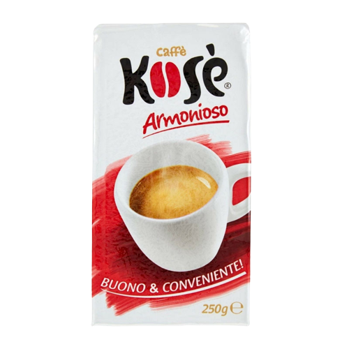 KOSE' COFFEE GROUND ARMONIOSO 250 GR (20 in a box)