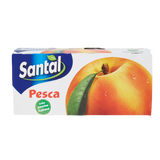 SANTAL NETTARE FRUIT JUICE MINI PEACH BRICK 200 ML X3 (8 IN A BOX)