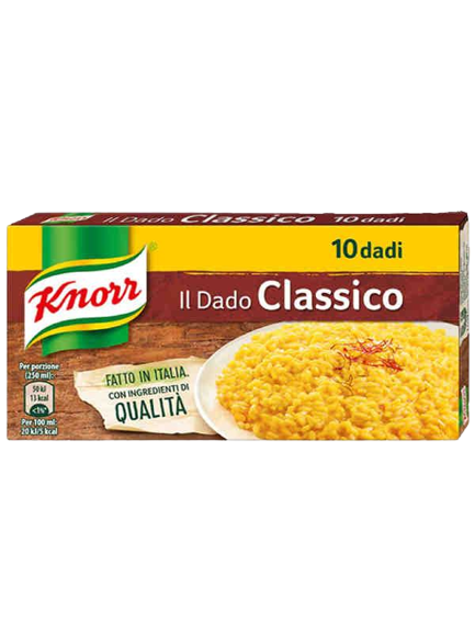 KNORR BROTH CUBES CLASSIC X10 110 GR (24 in a box)