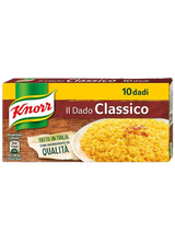KNORR BROTH CUBES CLASSIC X10 110 GR (24 in a box)