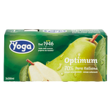 YOGA OPTIMUM FRUIT JUICE PEAR BRICK 200 ML X3 (8 IN A BOX)