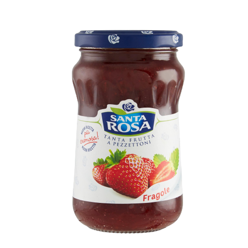 SANTA ROSA JAMS STRAWBERRY 350 GR (12 in a box)