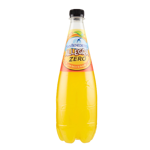 SAN BENEDETTO ZERO ARANCIATA PET 750 ML (6 in a box)