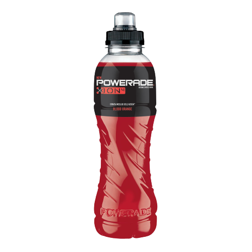 POWERADE SPORT DRINK BLOOD-RED ORANGE PET 500 ML (12 in a box)