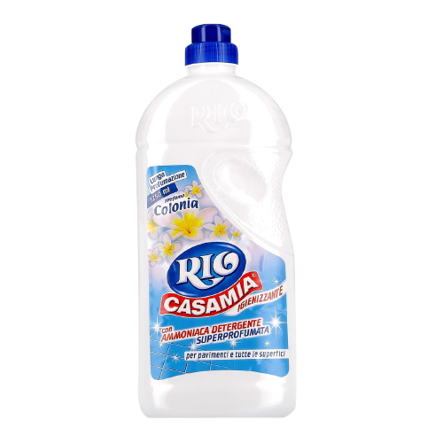 RIO CASAMIA FLOOR DETERGETS SANITIZING COLONIA 1.25 LT (9 in a box)