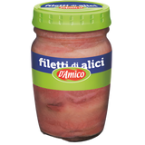 D'AMICO ANCHOVIES FILLETS IN OIL 80 GR (12 in a box)