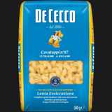 DE CECCO PASTA DI SEMOLA CAVATAPPI N.87 500 GR (24 in a box)