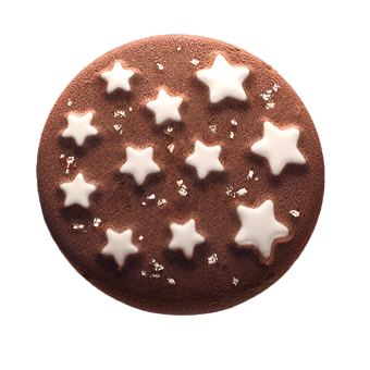 MULINO BIANCO BISCOTTI PAN DI STELLE 700 GR (12 in a box)