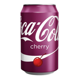 COCA COLA CHERRY CANS GB 330 ML (24 in a box)