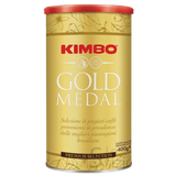 KIMBO COFFEE GROUND PREMIUM GOLD MEDAL TIN 400 GR (12 in a box)