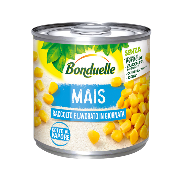 BONDUELLE SWEET CORN TIN 150 GR X3 (8 in a box)
