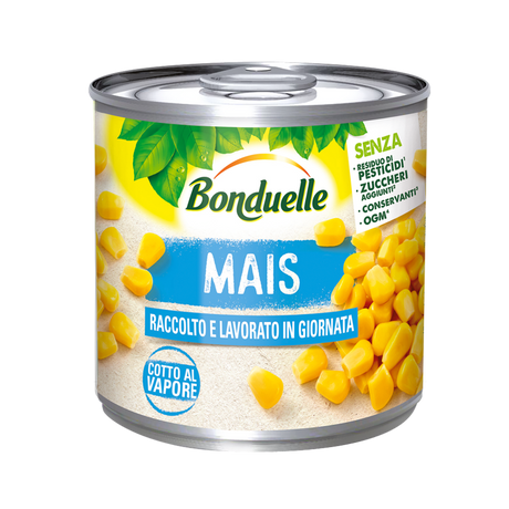 BONDUELLE SWEET CORN TIN 150 GR X3 (8 in a box)