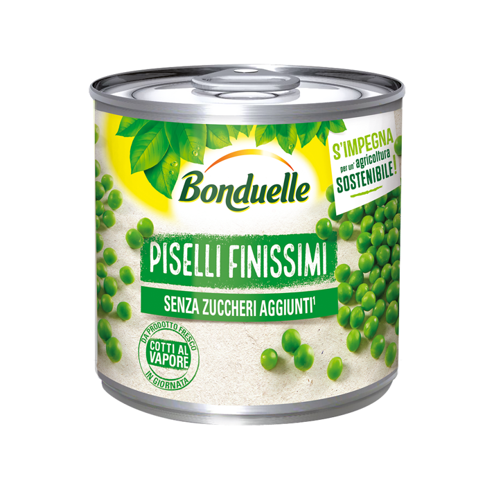 BONDUELLE LEGUMES PEAS SMALL 160 GR X3 (8 in a box)