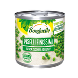 BONDUELLE LEGUMES PEAS SMALL 160 GR X3 (8 in a box)