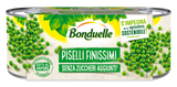 BONDUELLE LEGUMES PEAS SMALL 160 GR X3 (8 in a box)