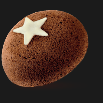 MULINO BIANCO PAN DI STELLE MOONCAKE X6 210 GR (8 in a box)