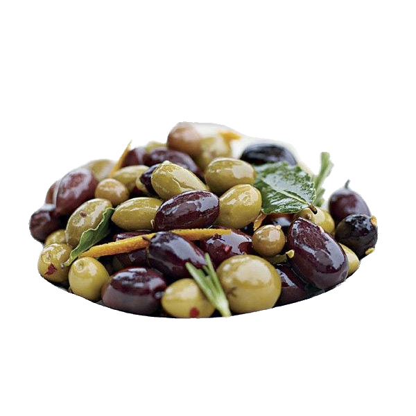 OLIVES MIXED PITTED MARINATE BELLA NAPOLI 5 KG