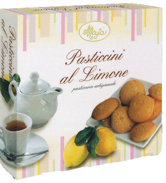 MAJA PASTRY PASTICCINI LEMON 400 GR (14 in a box)