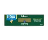 DE CECCO PASTA DI SEMOLA WITH SPINACH SPAGHETTI N.12 500 GR (20 in a box)