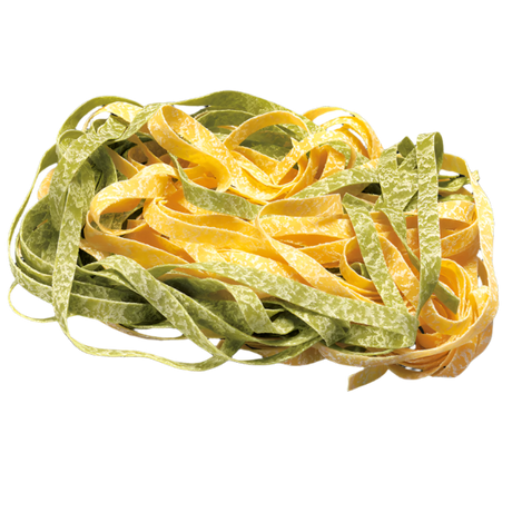 DE CECCO PASTA ALL'UOVO CON SPINACI TAGLIATELLE PAGLIA E FIENO N.108 250 GR (12 in a box)