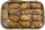 I PASTICCINI DESSERT CANNOLI FILLED WITH CHOCOLATE 500 GR (6 in a box)