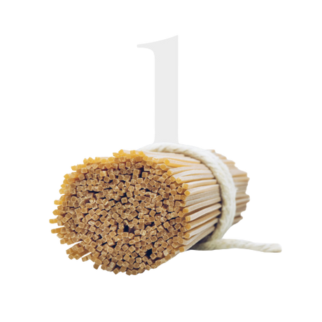 MOLISANA PASTA WHOLEMEAL SPAGHETTO QUADRATO N.1 500 GR (18 in a box)