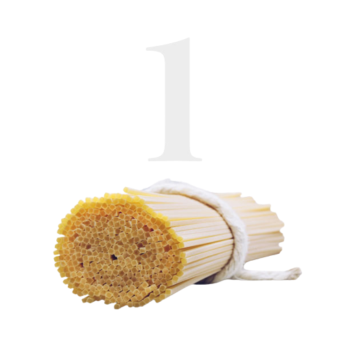 MOLISANA PASTA DI SEMOLA SPAGHETTI QUADRATI N.1 500 GR (24 in a box)