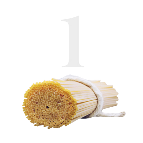 MOLISANA PASTA DI SEMOLA SPAGHETTI QUADRATI N.1 500 GR (24 in a box)