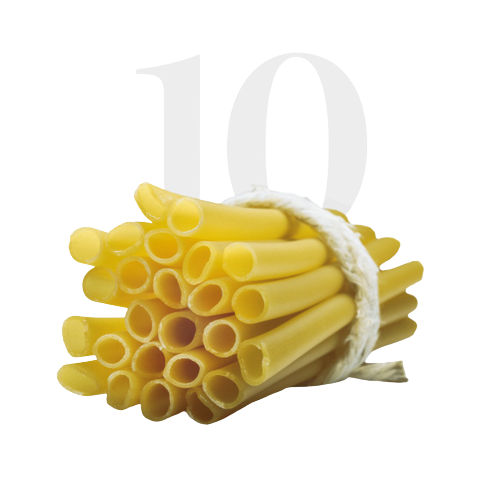 MOLISANA PASTA DI SEMOLA ZITONI NAPOLETANI N.10 500 GR (24 in a box)