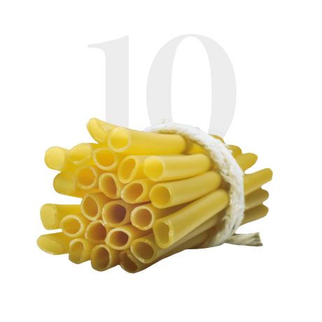 MOLISANA PASTA DI SEMOLA ZITONI NAPOLETANI N.10 500 GR (24 in a box)