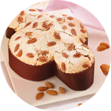 BAULI COLOMBA VERONA 1 KG (18 in a box)