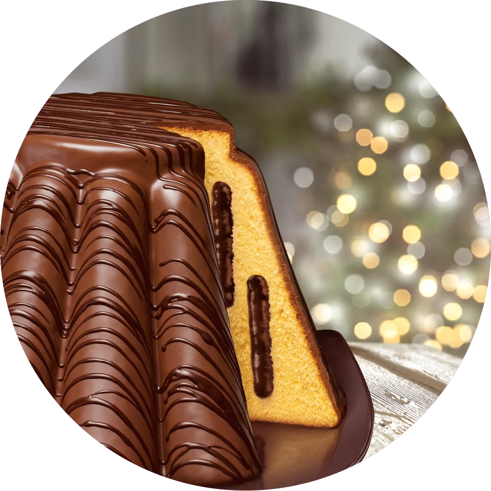 BAULI CAKE BUDINO AL CIOCCOLATO 750 GR (16 in a box)