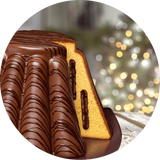 BAULI CAKE BUDINO AL CIOCCOLATO 750 GR (16 in a box)