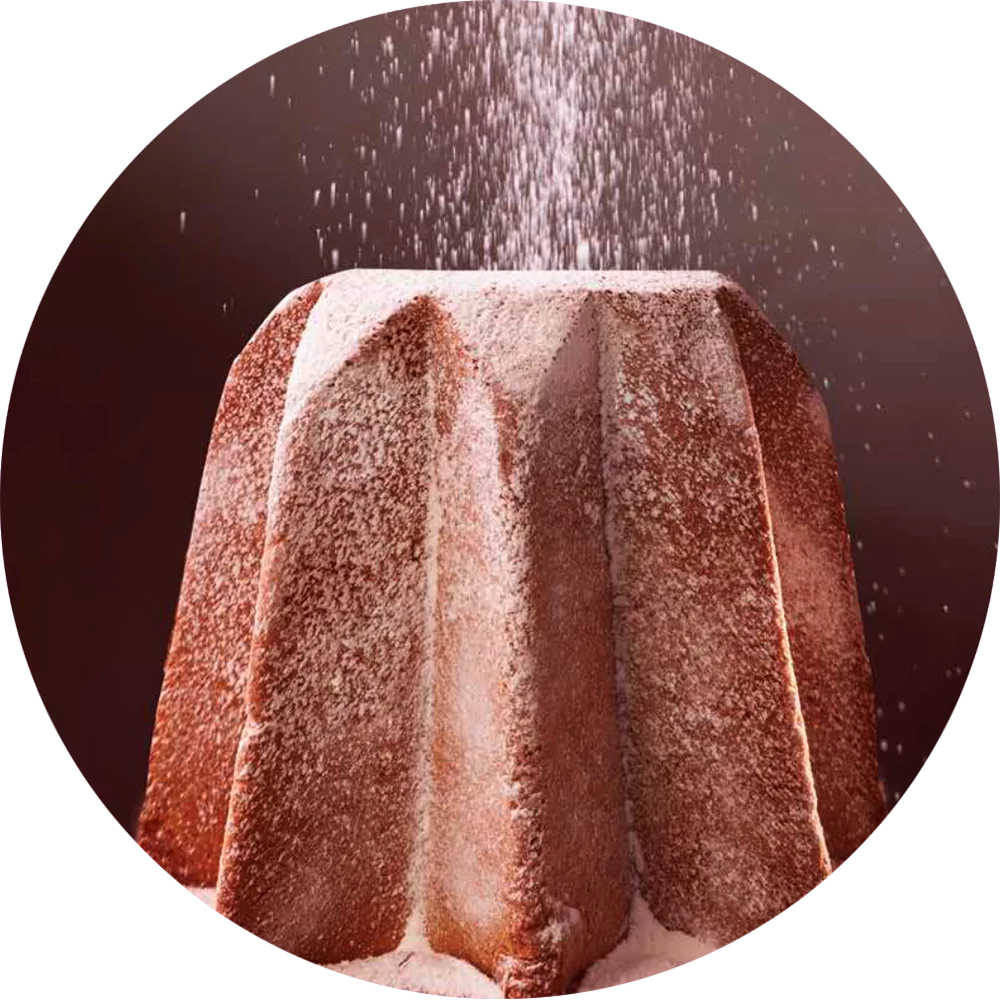 BAULI PANDORO DI VERONA WITHOUT LACTOSE 750 GR (8 in a box)
