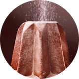 BAULI PANDORO DI VERONA WITHOUT LACTOSE 750 GR (8 in a box)