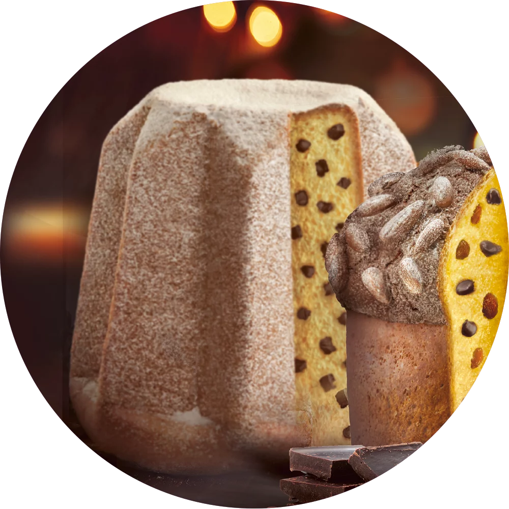 BAULI PANDORO CIOCOSOFFICE 750 GR (16 in a box)